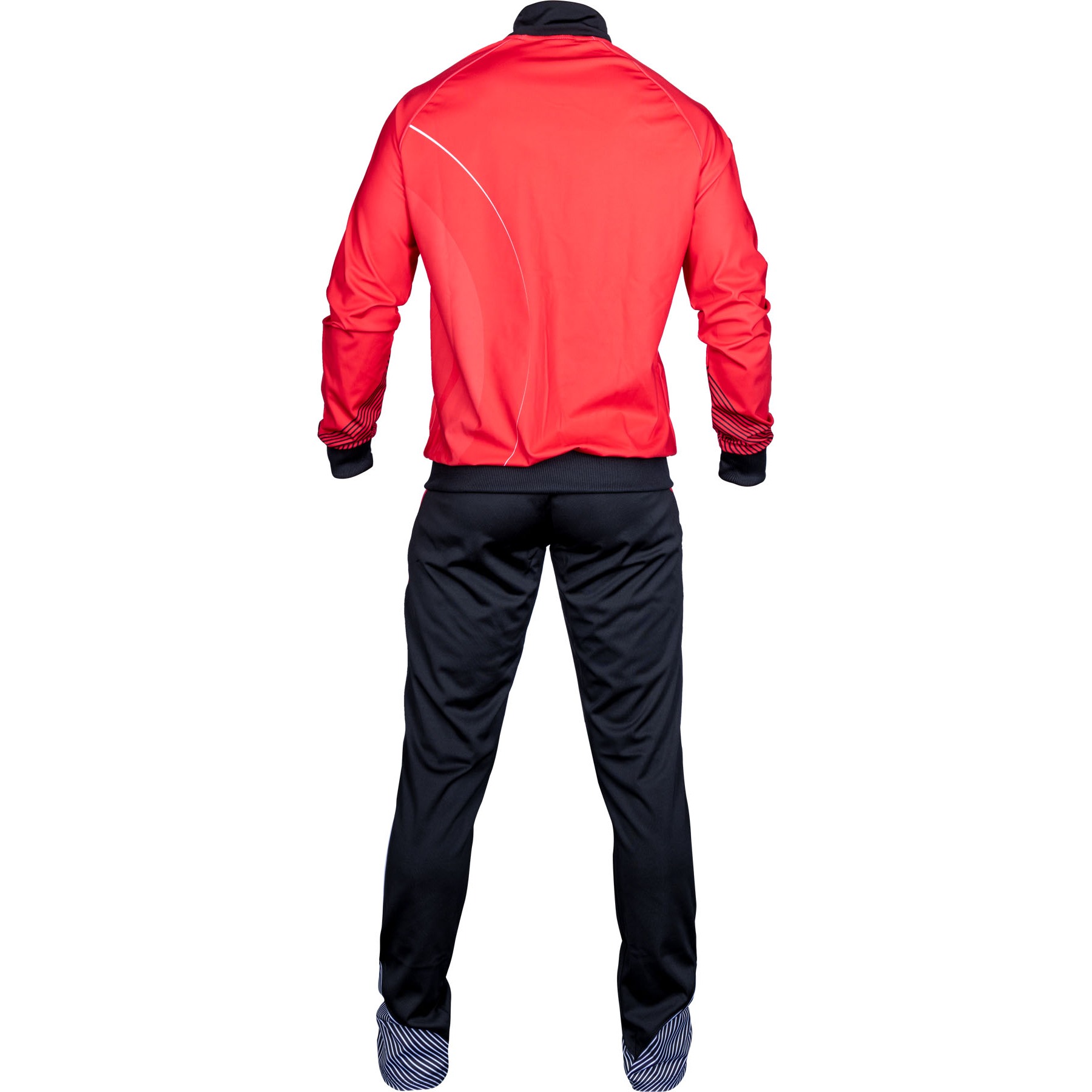 Hayashi Trainingsanzug - Yorokobi - Schwarz / Rot Hayashi Trainingsanzug - Yorokobi - Schwarz / Rot