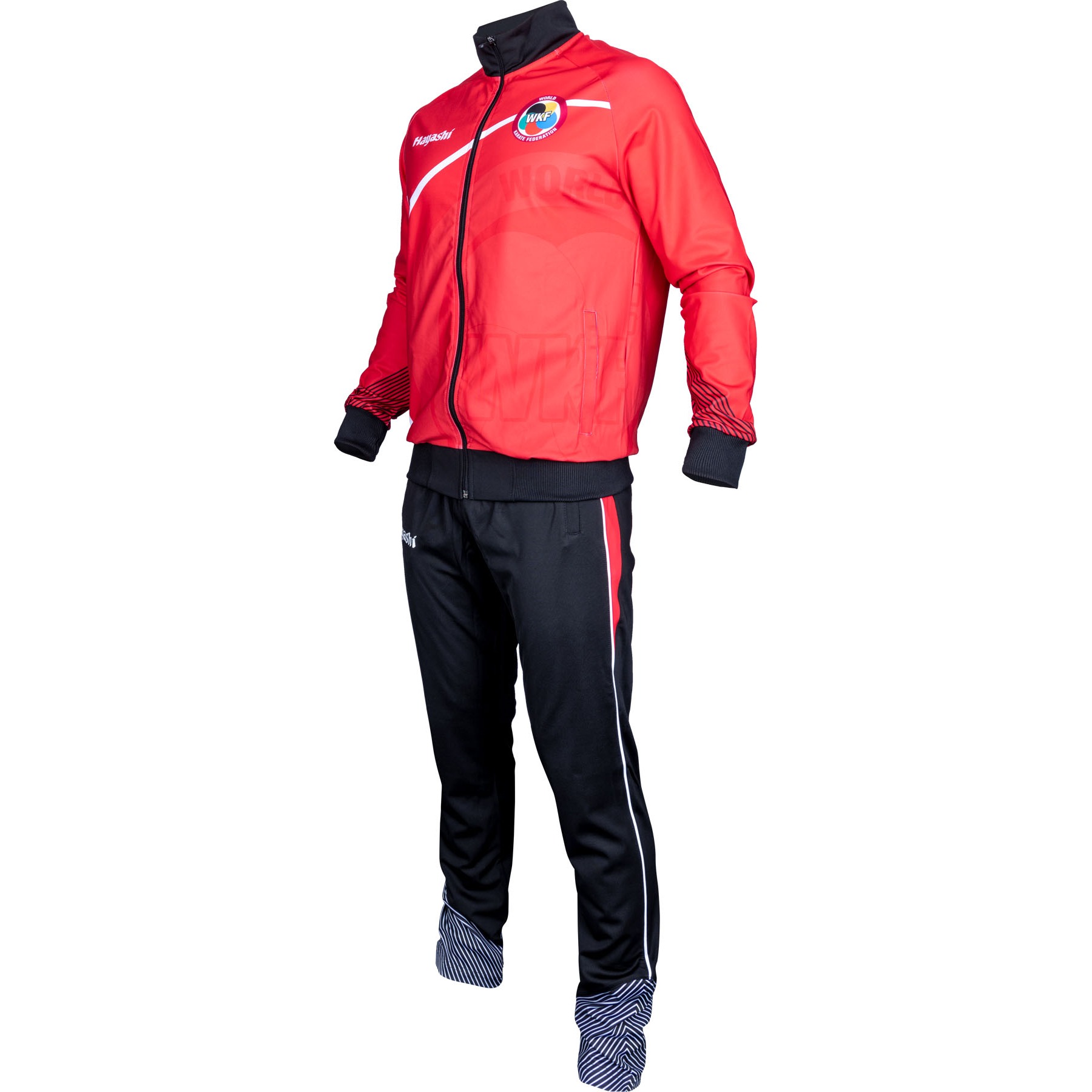 Hayashi Trainingsanzug - Yorokobi - Schwarz / Rot Hayashi Trainingsanzug - Yorokobi - Schwarz / Rot