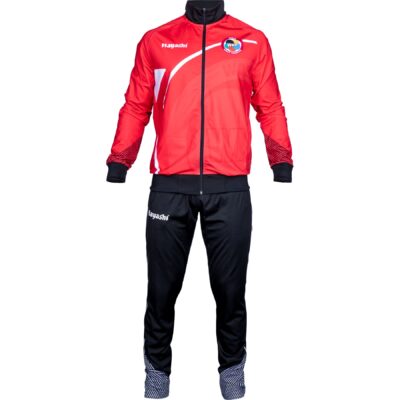 Hayashi Trainingsanzug - Yorokobi - Schwarz / Rot Hayashi Trainingsanzug - Yorokobi - Schwarz / Rot