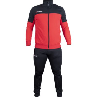 Hayashi Trainingsanzug - Bounce - Schwarz / Rot Hayashi Trainingsanzug - Bounce - Schwarz / Rot