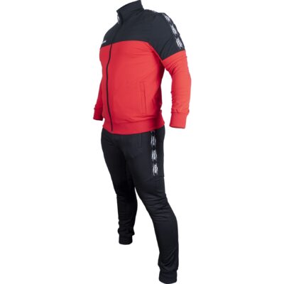 Hayashi Trainingsanzug - Bounce - Schwarz / Rot Hayashi Trainingsanzug - Bounce - Schwarz / Rot