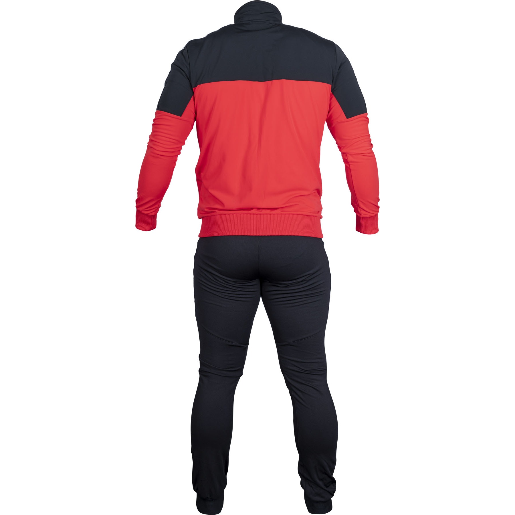 Hayashi Trainingsanzug - Bounce - Schwarz / Rot Hayashi Trainingsanzug - Bounce - Schwarz / Rot