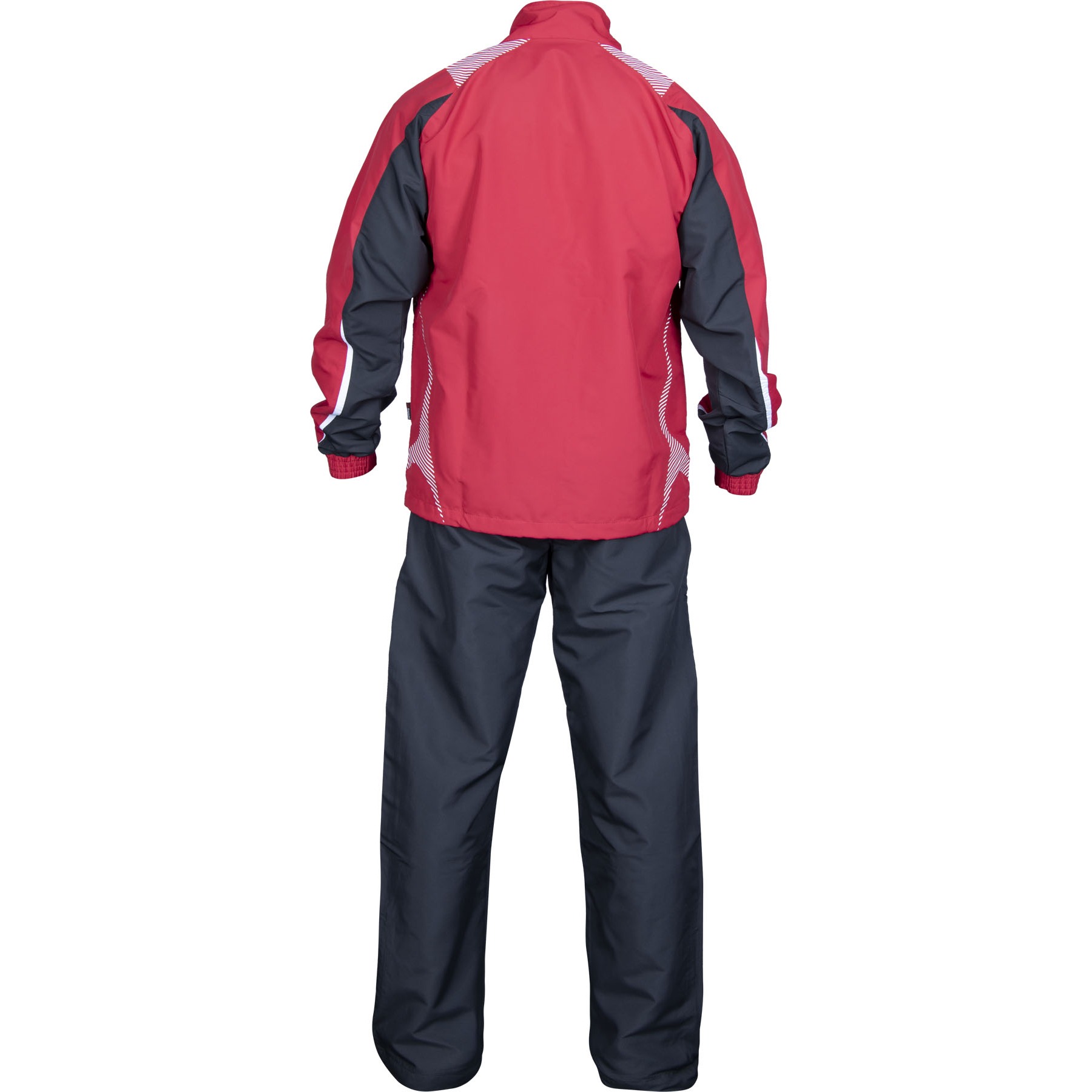 Hayashi Trainingsanzug - Trainingsanzug für Kinder - Rot / Schwarz Hayashi Trainingsanzug - Trainingsanzug für Kinder - Rot / Schwarz