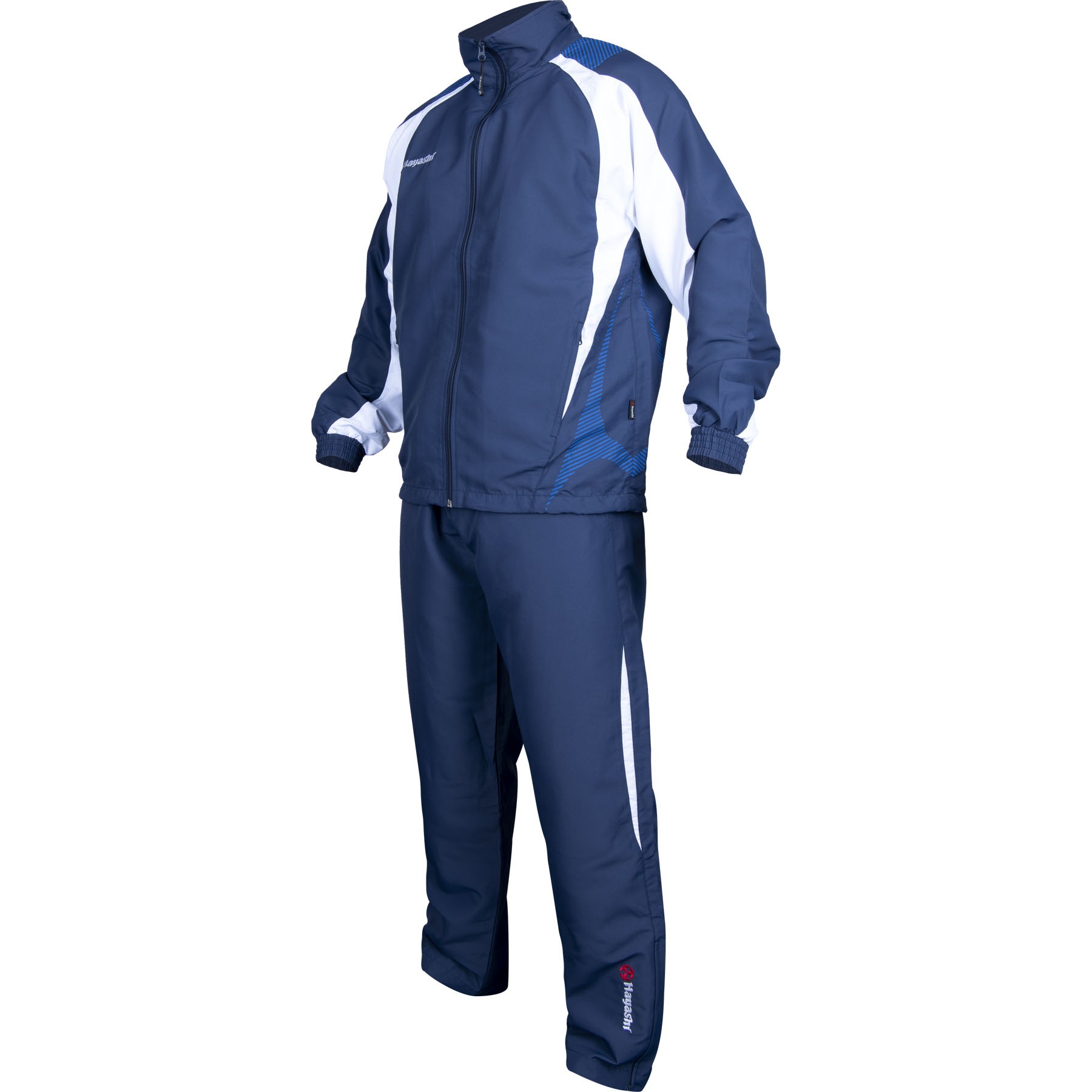 Hayashi Trainingsanzug - Trainingsanzug für Kinder - Blau / Weiß Hayashi Trainingsanzug - Trainingsanzug für Kinder - Blau / Weiß