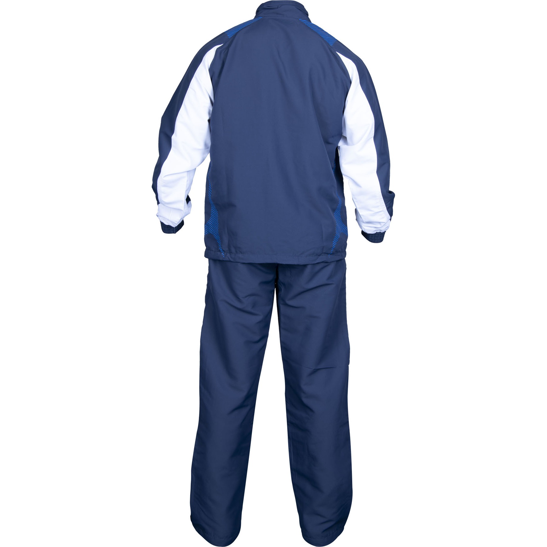 Hayashi Trainingsanzug - Trainingsanzug für Kinder - Blau / Weiß Hayashi Trainingsanzug - Trainingsanzug für Kinder - Blau / Weiß