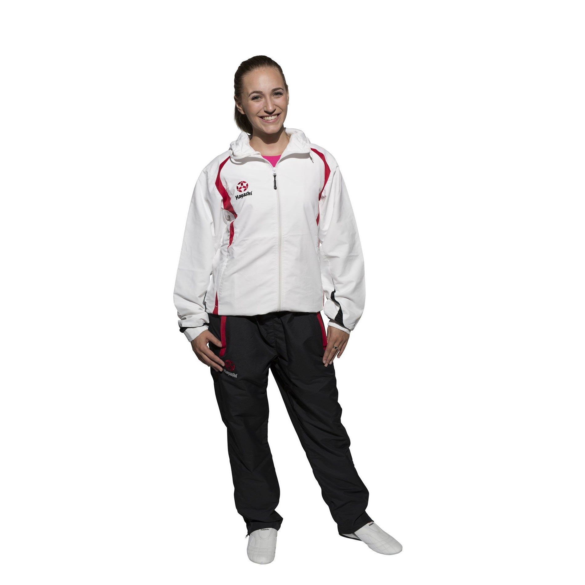 Hayashi Trainingsanzug - Hayashi - Weiß / Blau Hayashi Trainingsanzug - Hayashi - Weiß / Blau