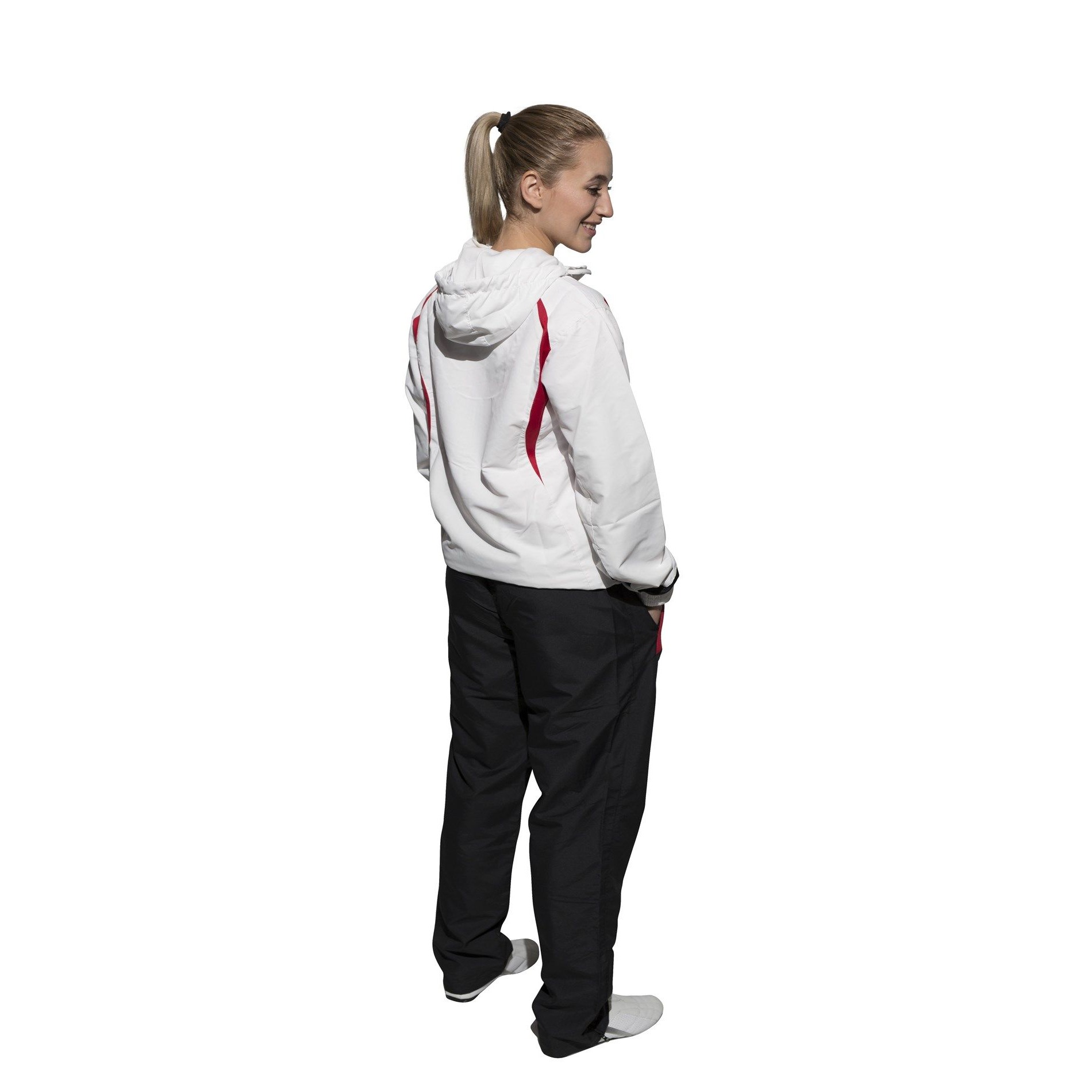 Hayashi Trainingsanzug - Hayashi - Weiß / Rot Hayashi Trainingsanzug - Hayashi - Weiß / Rot