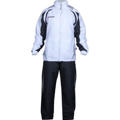 Hayashi Trainingsanzug - Kinder - Weiß / Schwarz Hayashi Trainingsanzug - Kinder - Weiß / Schwarz
