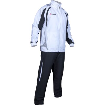 Hayashi Trainingsanzug - Kinder - Weiß / Schwarz Hayashi Trainingsanzug - Kinder - Weiß / Schwarz