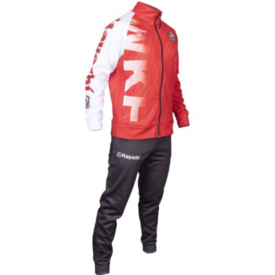 Hayashi Trainingsanzug - WKF Drift - Schwarz / Rot