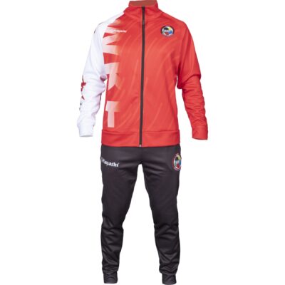 Hayashi Trainingsanzug - WKF Drift - Schwarz / Rot