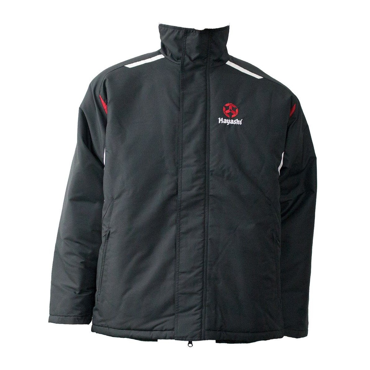 Hayashi Trainingsjacke - Polaris - Schwarz Hayashi Trainingsjacke - Polaris - Schwarz