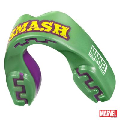 SAFEJAWZ Mund- und Zahnschutz - Extro Marvel Hulk - Grün