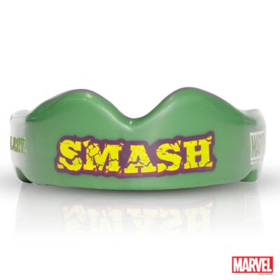 SAFEJAWZ Mund- und Zahnschutz - Extro Marvel Hulk - Grün