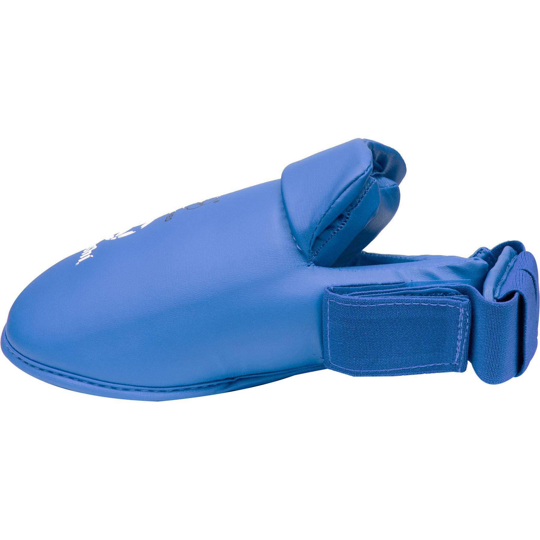Hayashi Karate Fußschutz - Kicks for Karate WKF Approved - Blau Hayashi Karate Fußschutz - Kicks for Karate WKF Approved - Blau