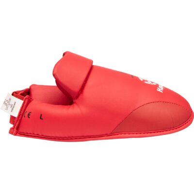 Hayashi Karate Fußschutz - Kicks for Karate WKF Approved - Rot