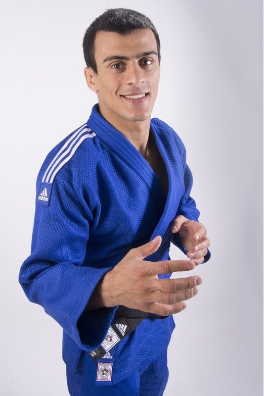 Adidas Judoanzug - Champion Slimfit IJF - Blau (ADIJIJFS-B) Adidas Judoanzug - Champion Slimfit IJF - Blau (ADIJIJFS-B)