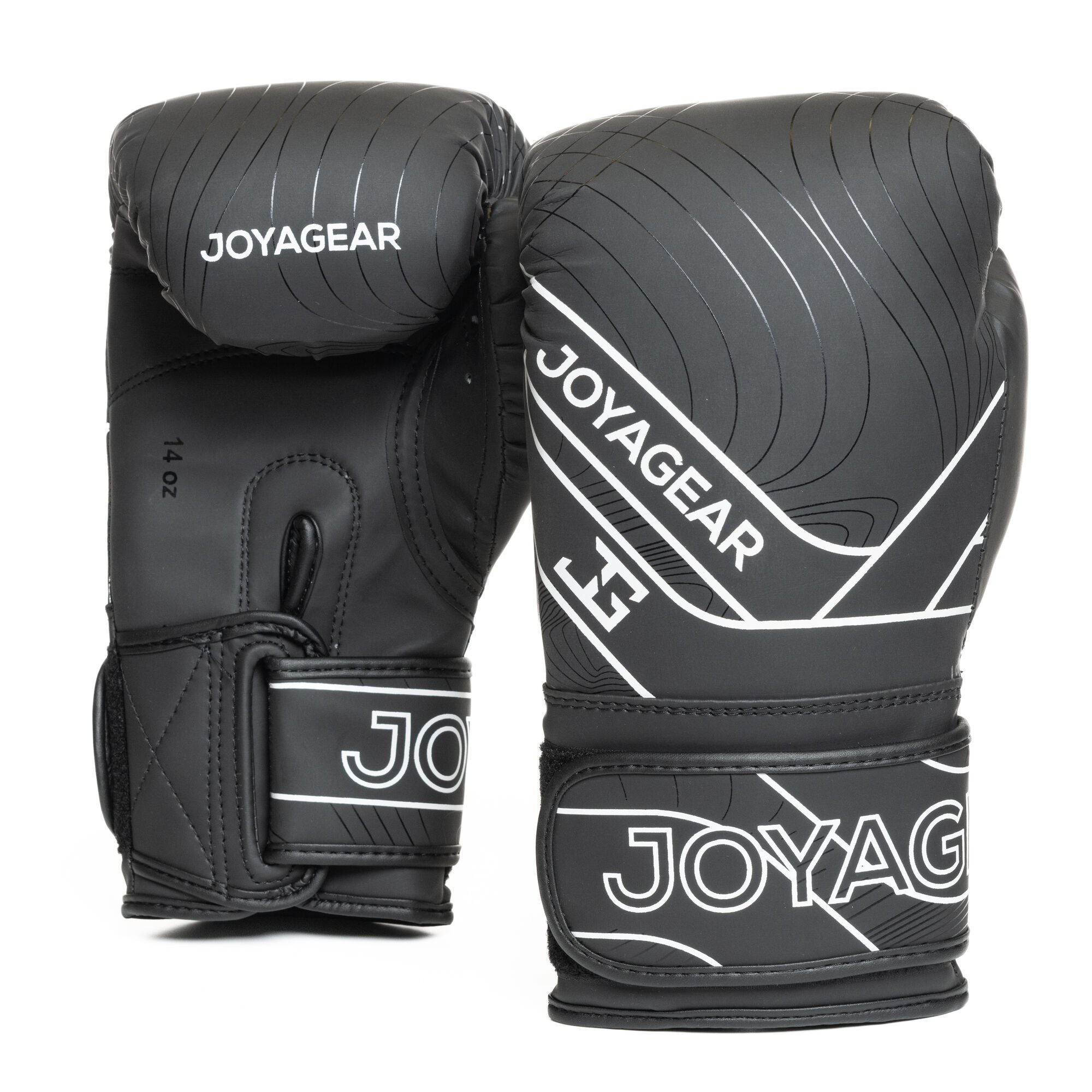 Joya Essential Boxhandschuhe Schwarz Weiß Joya Essential Boxhandschuhe Schwarz Weiß