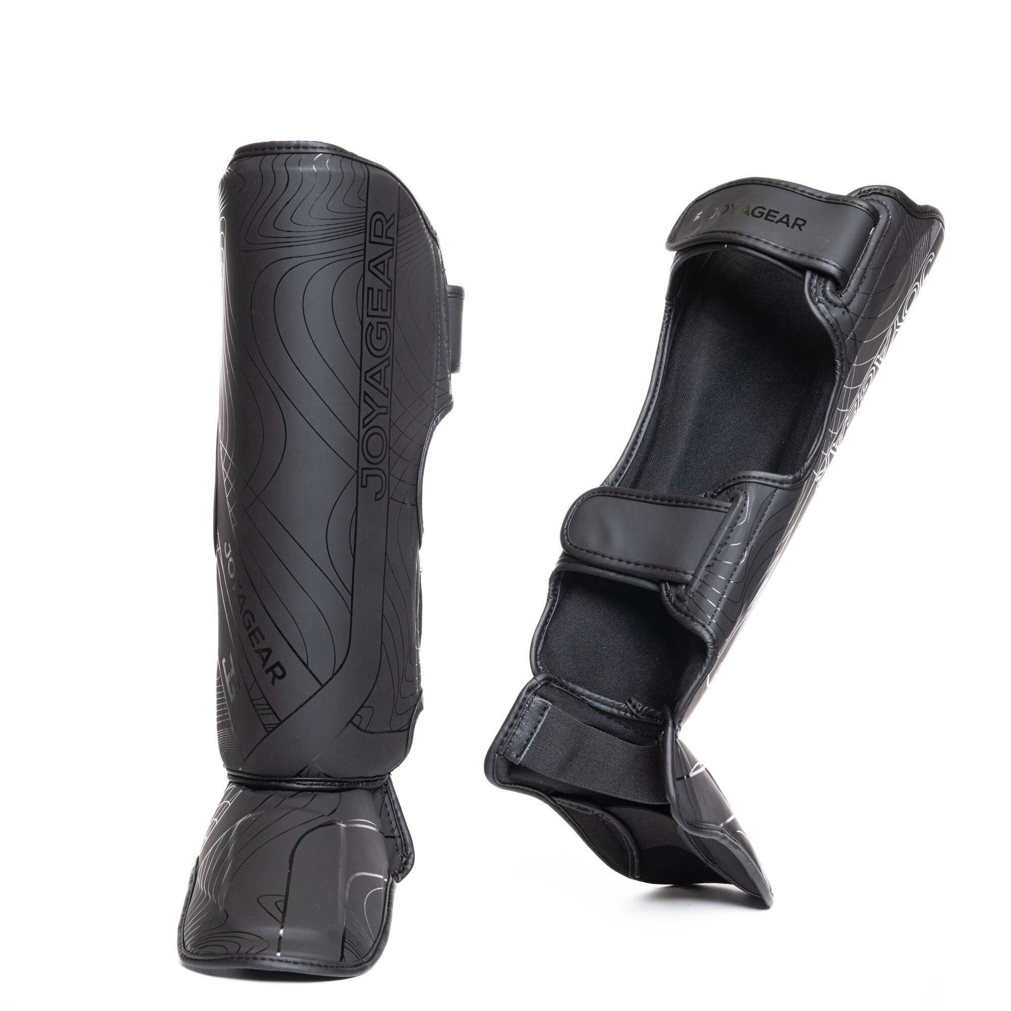 Joya Essential Schienbein- und Spannschutz Schwarz Schwarz