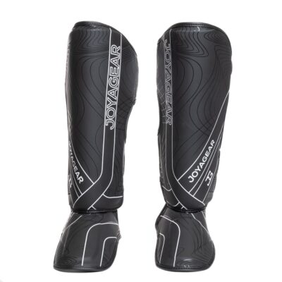 Joya Essential Schienbein- und Spannschutz Schwarz Weiß