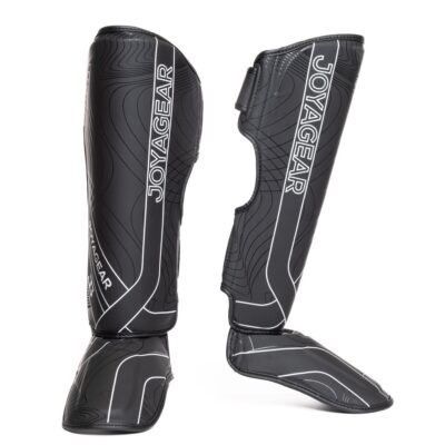 Joya Essential Schienbein- und Spannschutz Schwarz Weiß