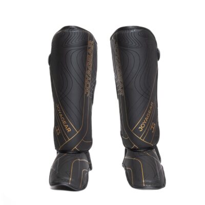 Joya Essential Schienbein- und Spannschutz Schwarz Gold