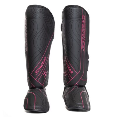 Joya Essential Schienbein- und Spannschutz Schwarz Rosa