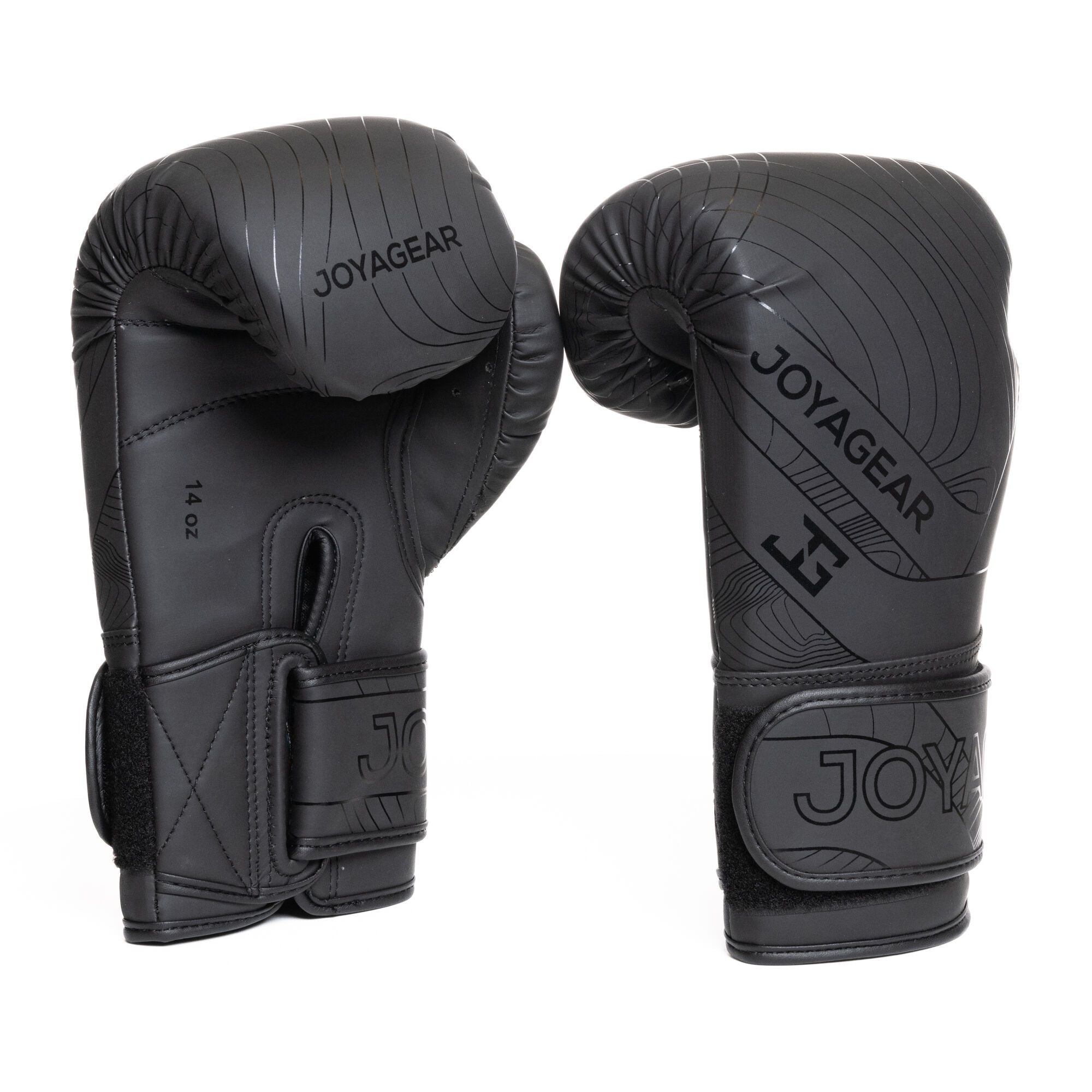 Joya Essential Boxhandschuhe Schwarz Joya Essential Boxhandschuhe Schwarz
