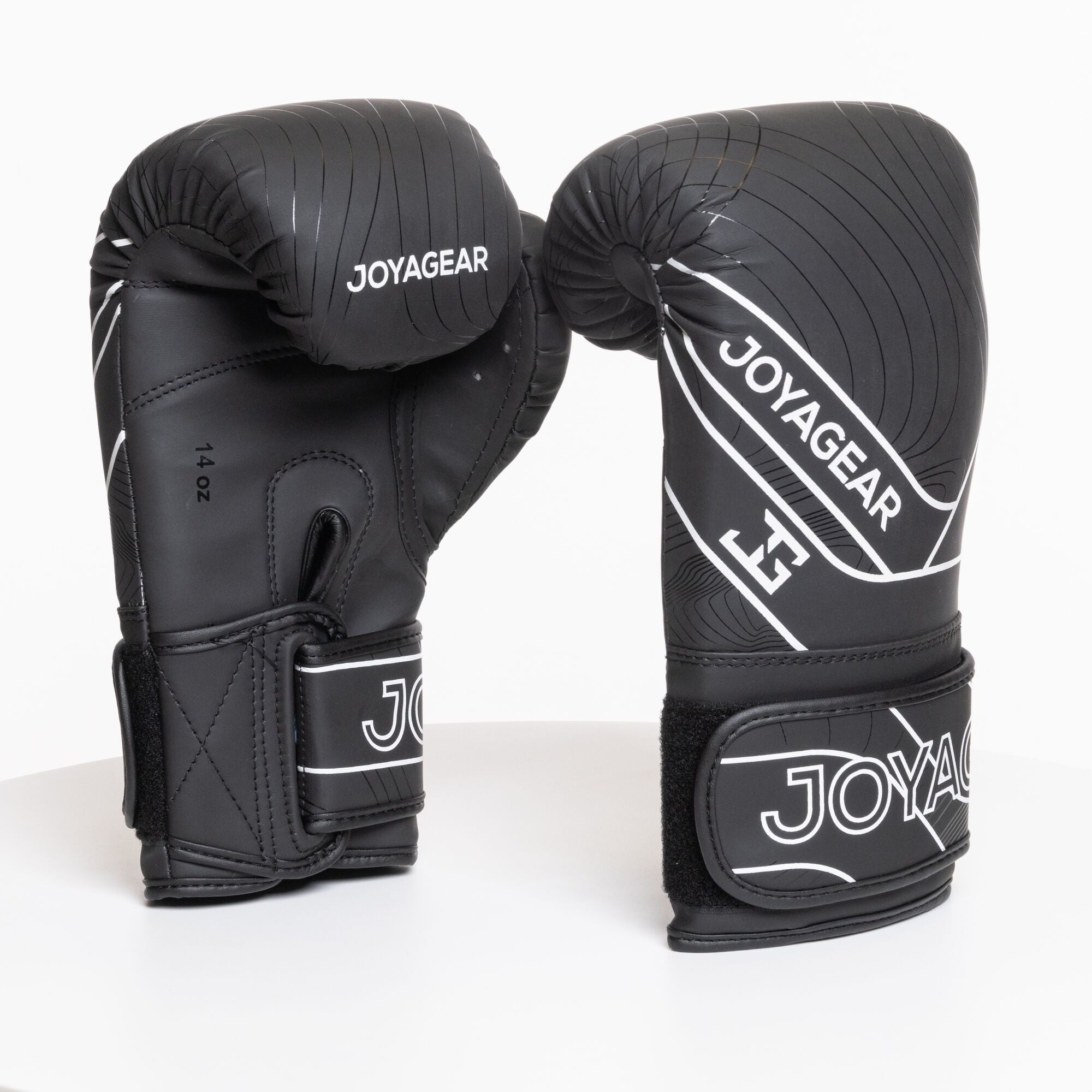 Joya Essential Boxhandschuhe Schwarz Weiß Joya Essential Boxhandschuhe Schwarz Weiß