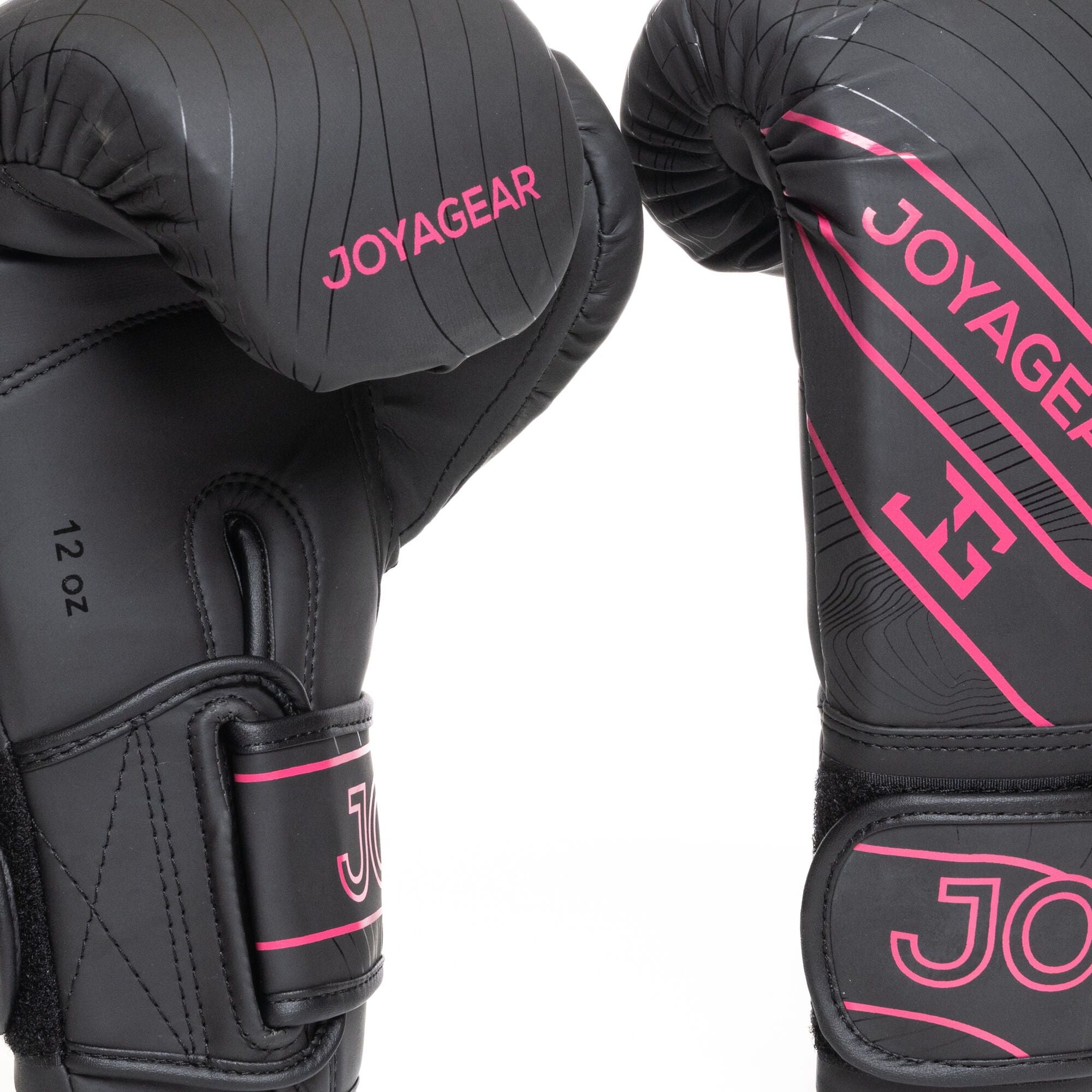 Joya Essential Boxhandschuhe Schwarz Rosa Joya Essential Boxhandschuhe Schwarz Rosa