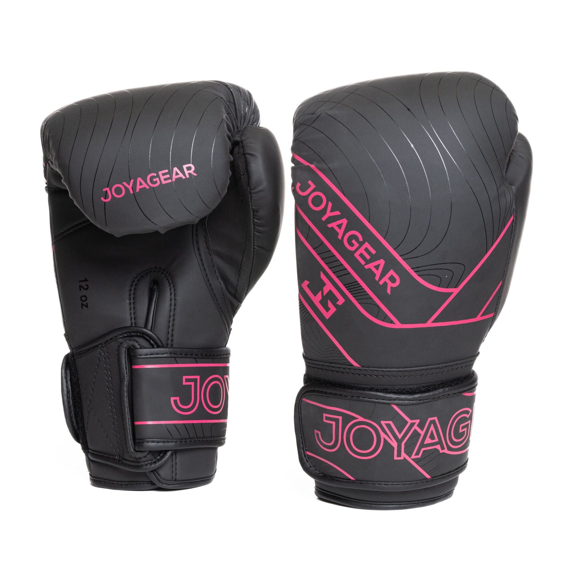 Joya Essential Boxhandschuhe Schwarz Rosa