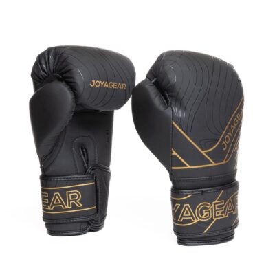 Joya Essential Boxhandschuhe Schwarz Gold Joya Essential Boxhandschuhe Schwarz Gold