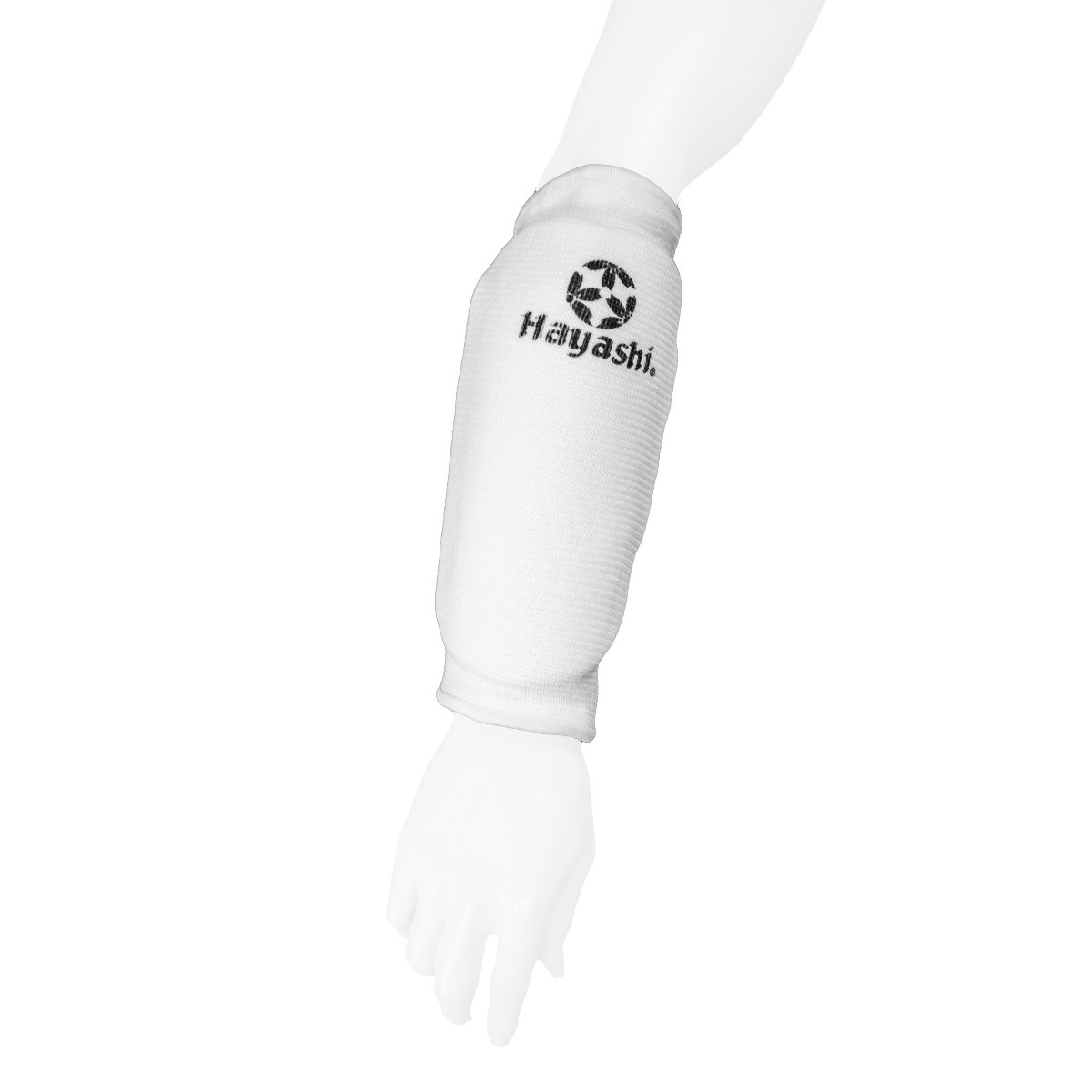 Hayashi Unterarmschutz - Forearm guard - Weiß