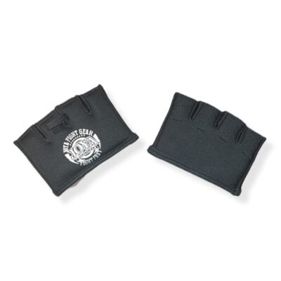 Joya Gel Knöchelschutz Schwarz Silber Joya Gel Knöchelschutz Schwarz Silber