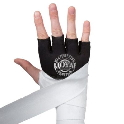 Joya Gel Knöchelschutz Schwarz Silber Joya Gel Knöchelschutz Schwarz Silber