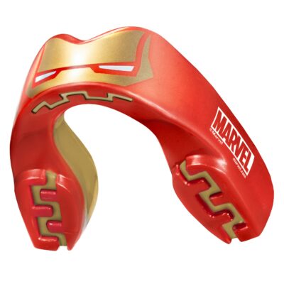 Safejawz Mund- und Zahnschutz - Marvel Iron Man - Rot Safejawz Mund- und Zahnschutz - Marvel Iron Man - Rot
