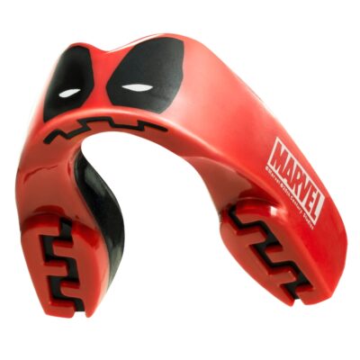 Safejawz Mund- und Zahnschutz - Marvel Deadpool Mouthguard Adult - Rot Safejawz Mund- und Zahnschutz - Marvel Deadpool Mouthguard Adult - Rot