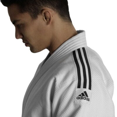 Adidas Judoanzug - J500 - Weiß (ADIJ500-W)