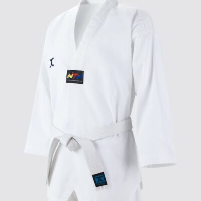 JCalicu Taekwondoanzug - Club - Weißer Kragen (JC-4002)