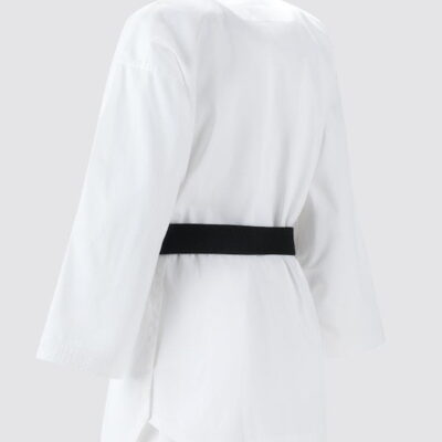 JCalicu Taekwondoanzug - JC Club - weiß-schwarz (JC-5001)