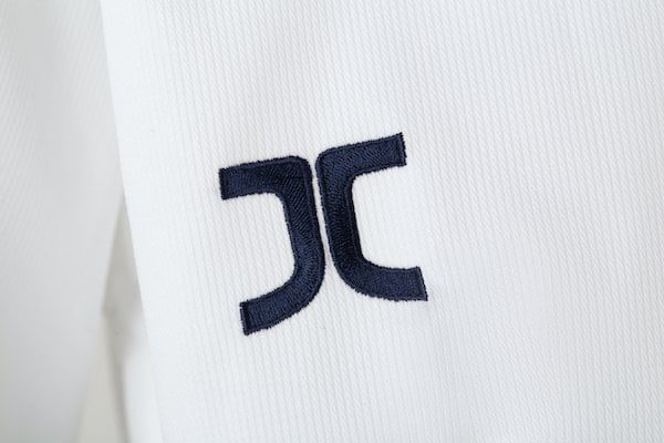 JCalicu Taekwondoanzug - JC Club - weiß-schwarz (JC-5001) JCalicu Taekwondoanzug - JC Club - weiß-schwarz (JC-5001)
