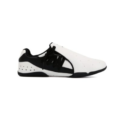JCalicu Taekwondo-Schuhe - Kicks III - weiß mit schwarzer Sohle (JC-9001)