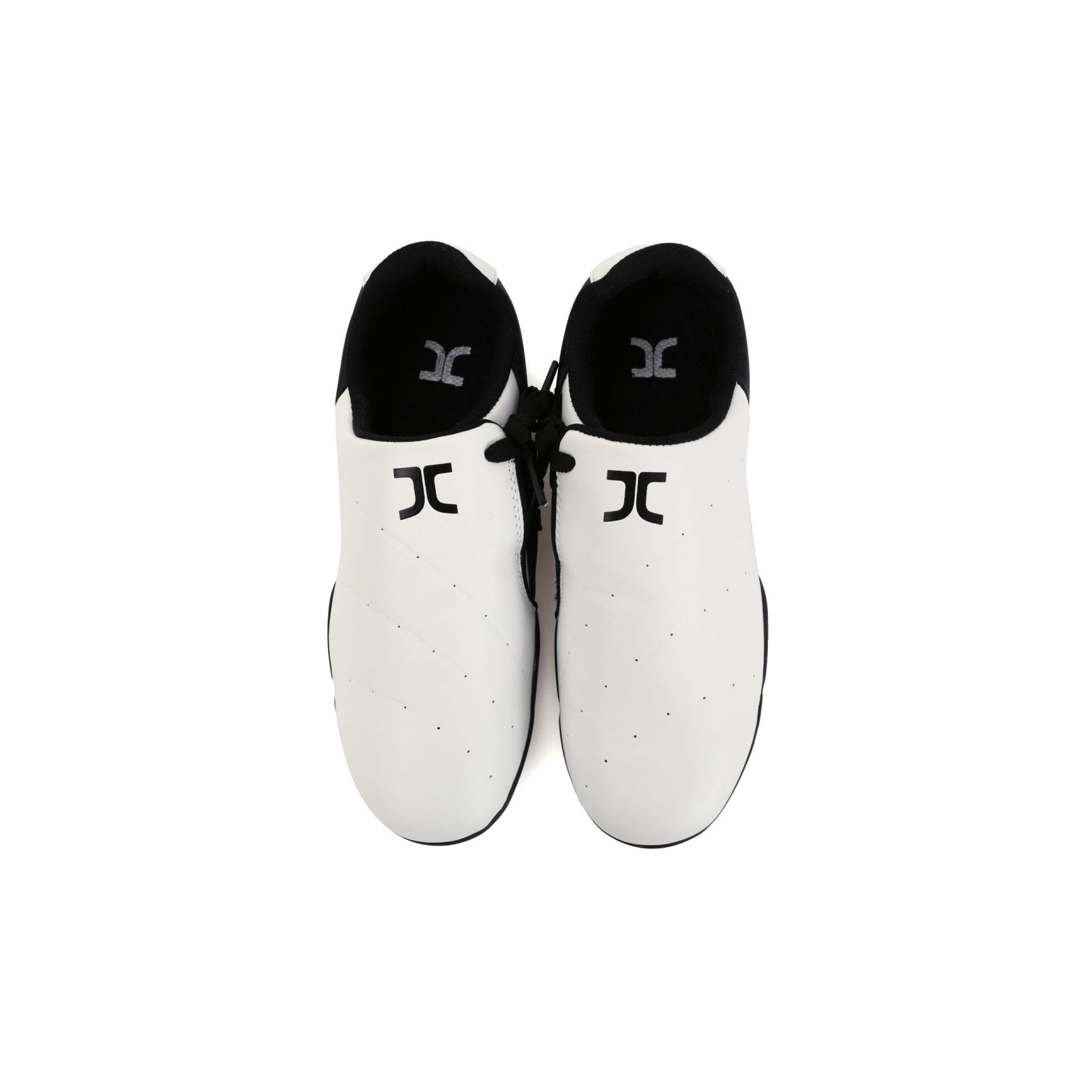 JCalicu Taekwondo-Schuhe - Kicks III - weiß mit schwarzer Sohle (JC-9001) JCalicu Taekwondo-Schuhe - Kicks III - weiß mit schwarzer Sohle (JC-9001)
