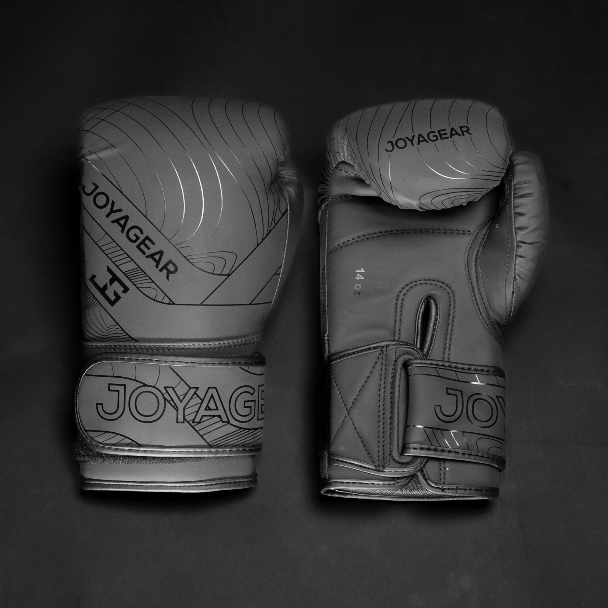 Joya Essential Boxhandschuhe Schwarz Joya Essential Boxhandschuhe Schwarz