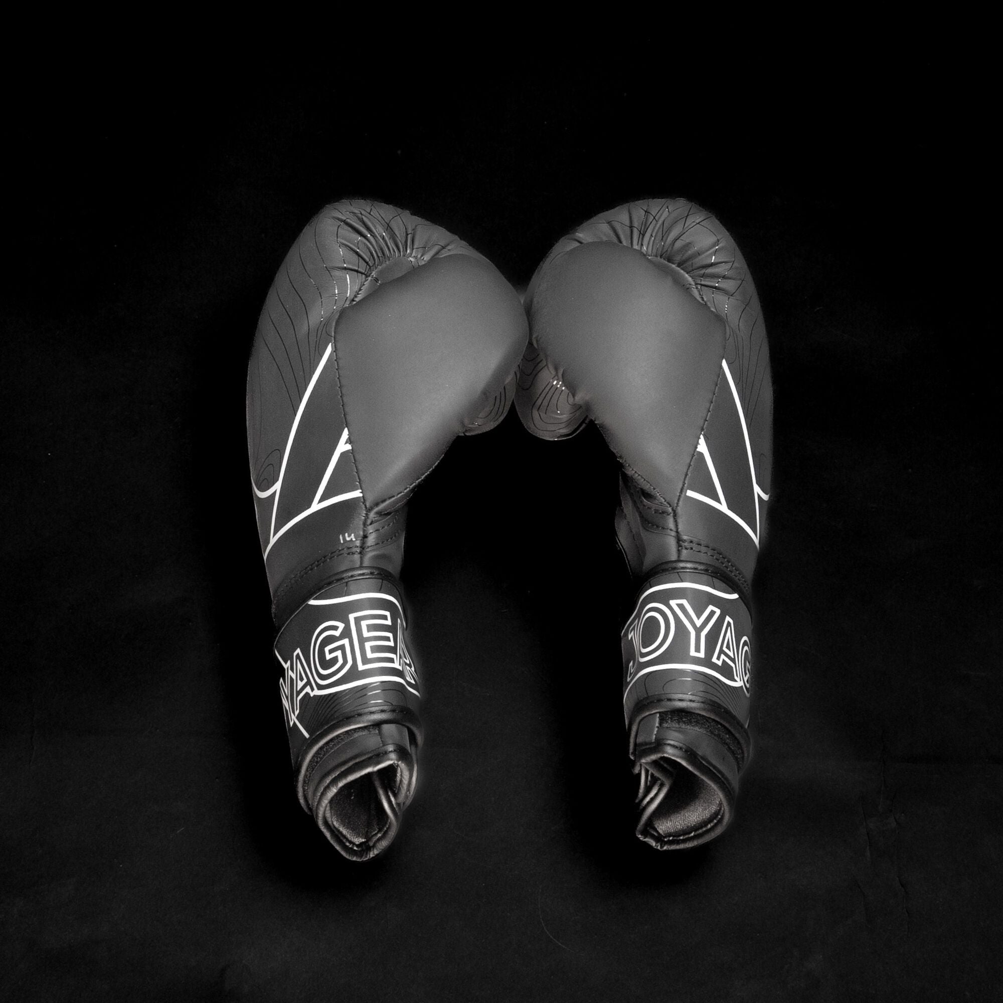 Joya Essential Boxhandschuhe Schwarz Weiß Joya Essential Boxhandschuhe Schwarz Weiß
