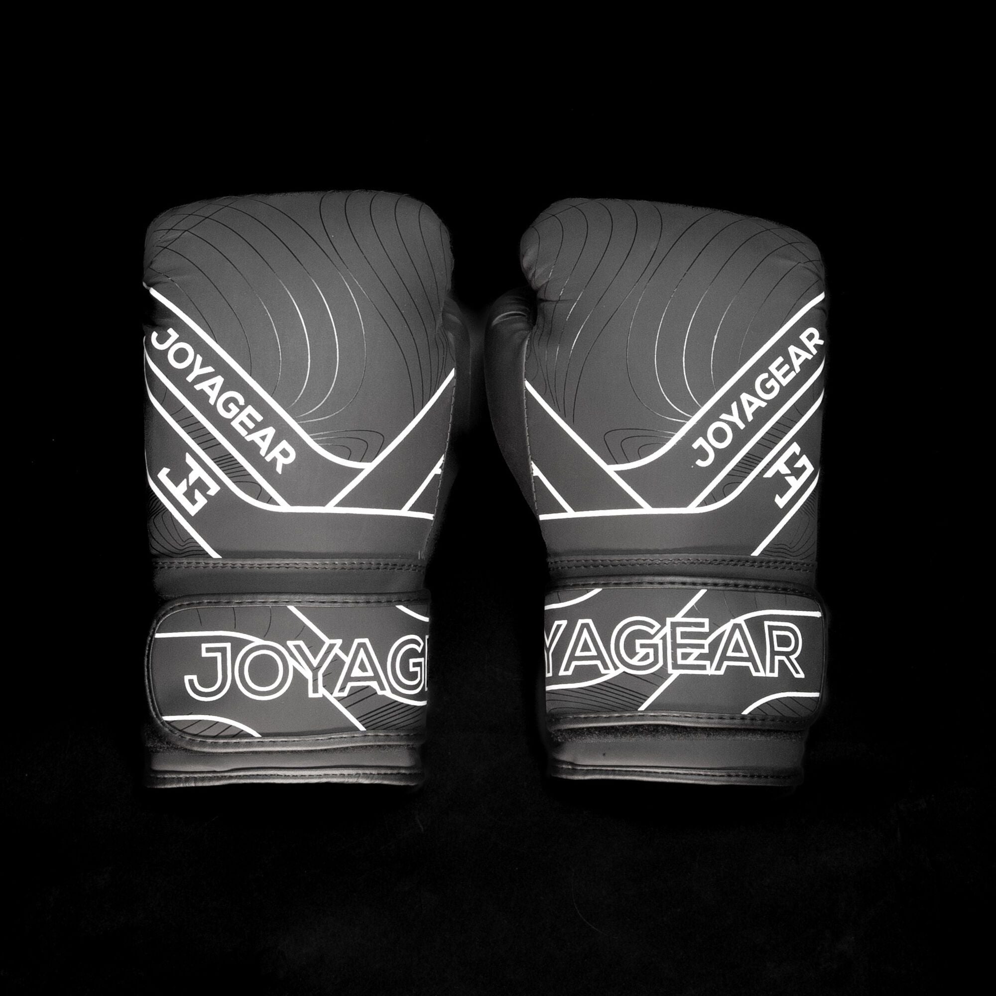 Joya Essential Boxhandschuhe Schwarz Weiß Joya Essential Boxhandschuhe Schwarz Weiß