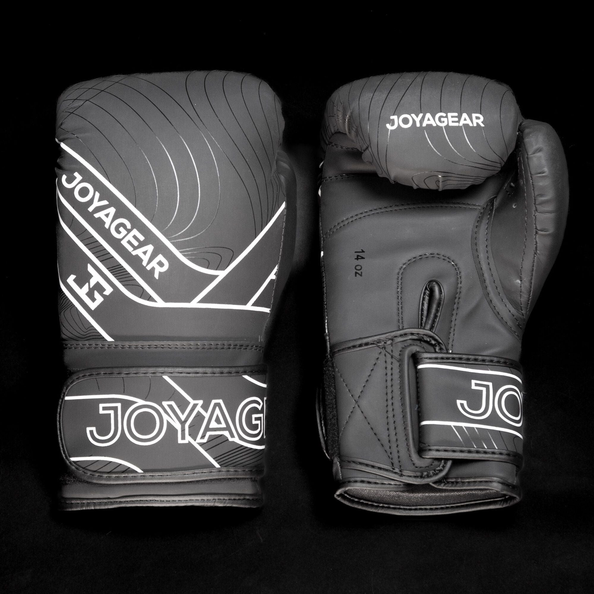 Joya Essential Boxhandschuhe Schwarz Weiß Joya Essential Boxhandschuhe Schwarz Weiß