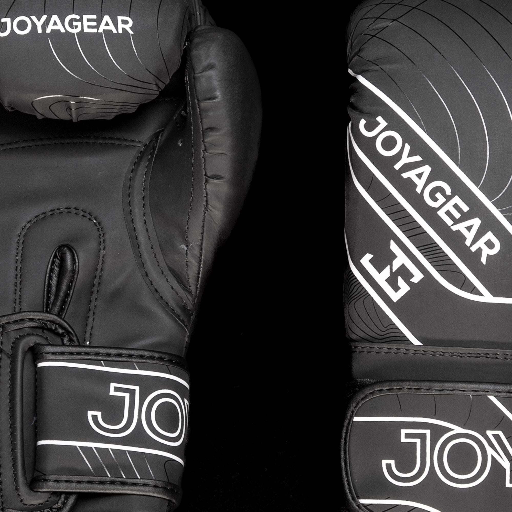 Joya Essential Boxhandschuhe Schwarz Weiß Joya Essential Boxhandschuhe Schwarz Weiß