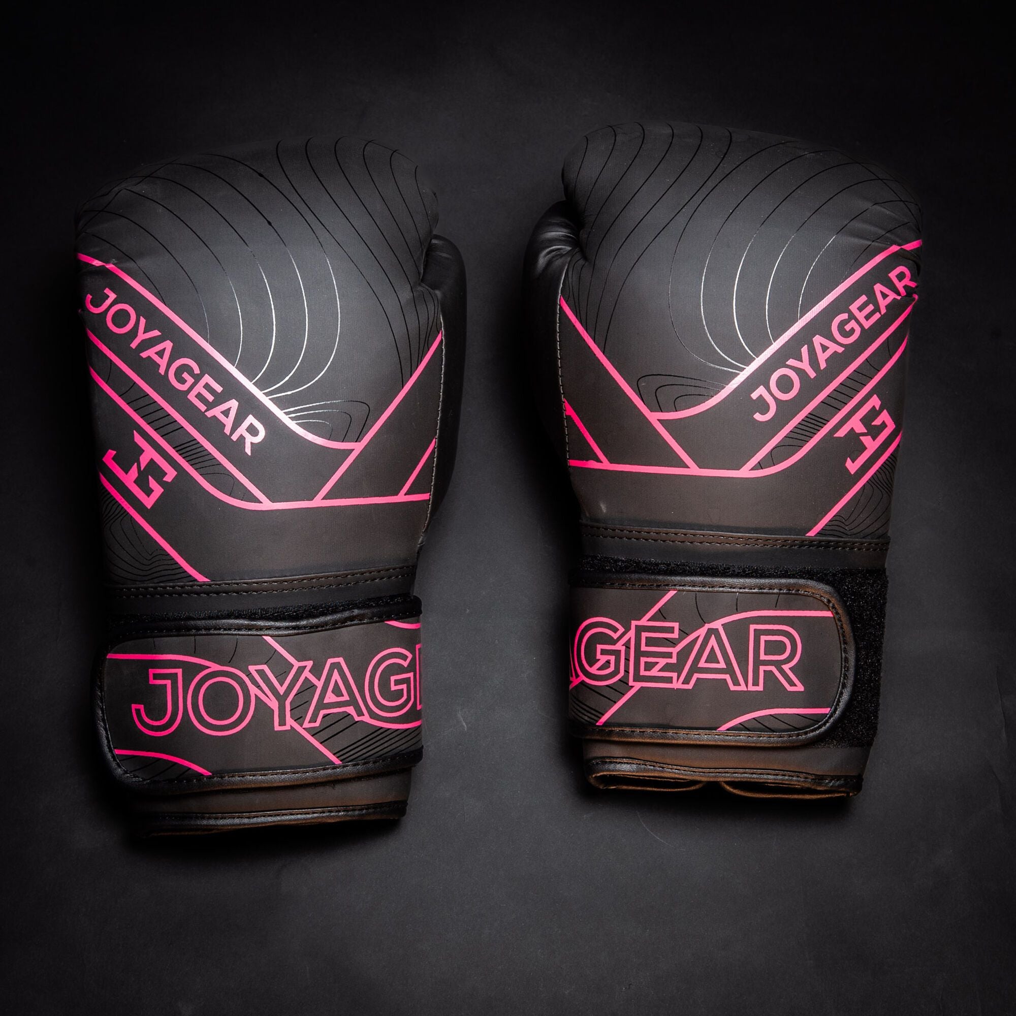 Joya Essential Boxhandschuhe Schwarz Rosa Joya Essential Boxhandschuhe Schwarz Rosa