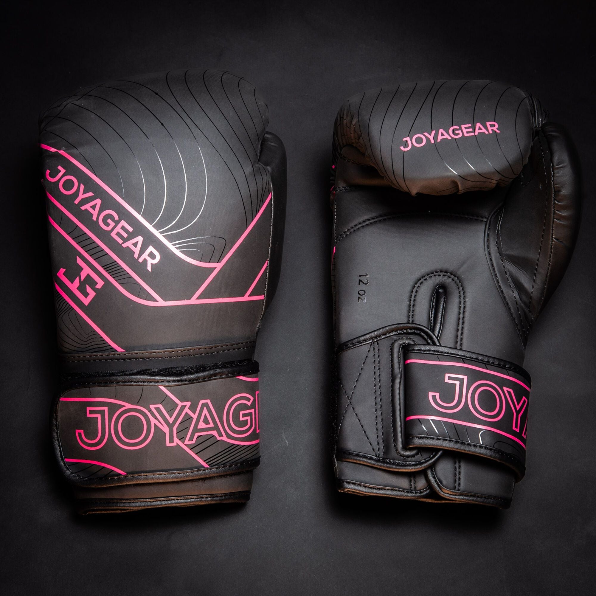 Joya Essential Boxhandschuhe Schwarz Rosa Joya Essential Boxhandschuhe Schwarz Rosa
